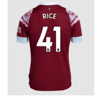Fotbalové Dres West Ham United Declan Rice #41 Domácí 2022-23 Krátký Rukáv